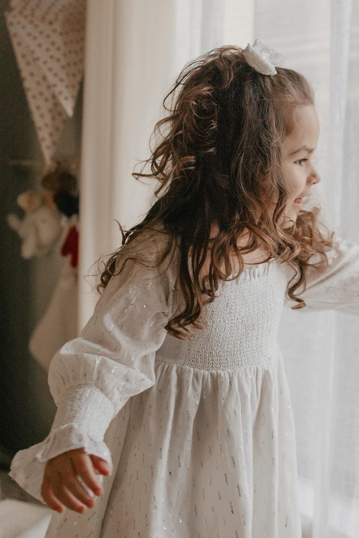 La Petit Lapin Harlow | Cotton Sparkle Dress | Wink - Image 15
