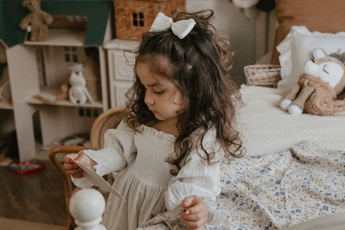 La Petit Lapin Harlow | Cotton Sparkle Dress | Wink - Image 16