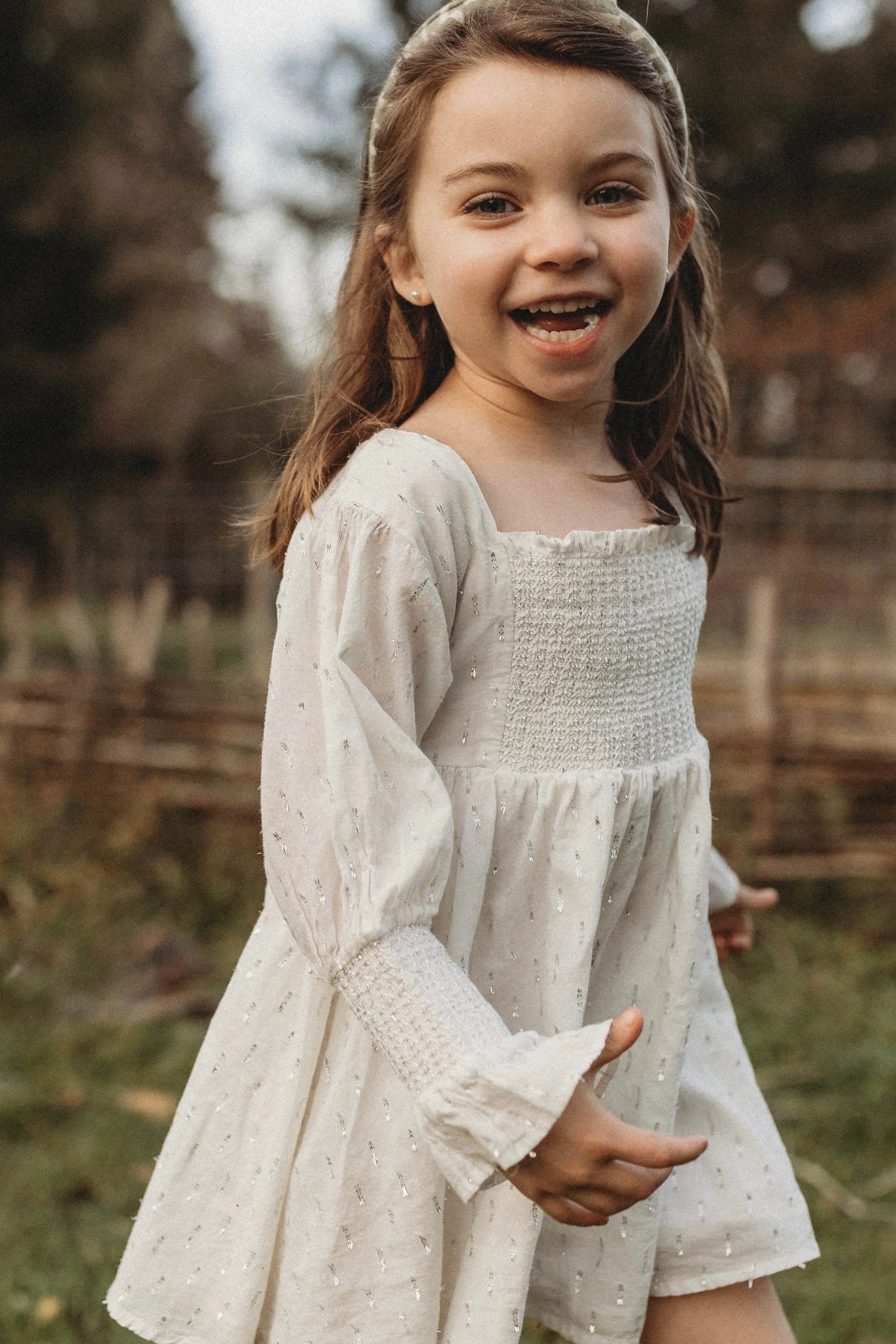La Petit Lapin Harlow | Cotton Sparkle Dress | Wink - Image 3