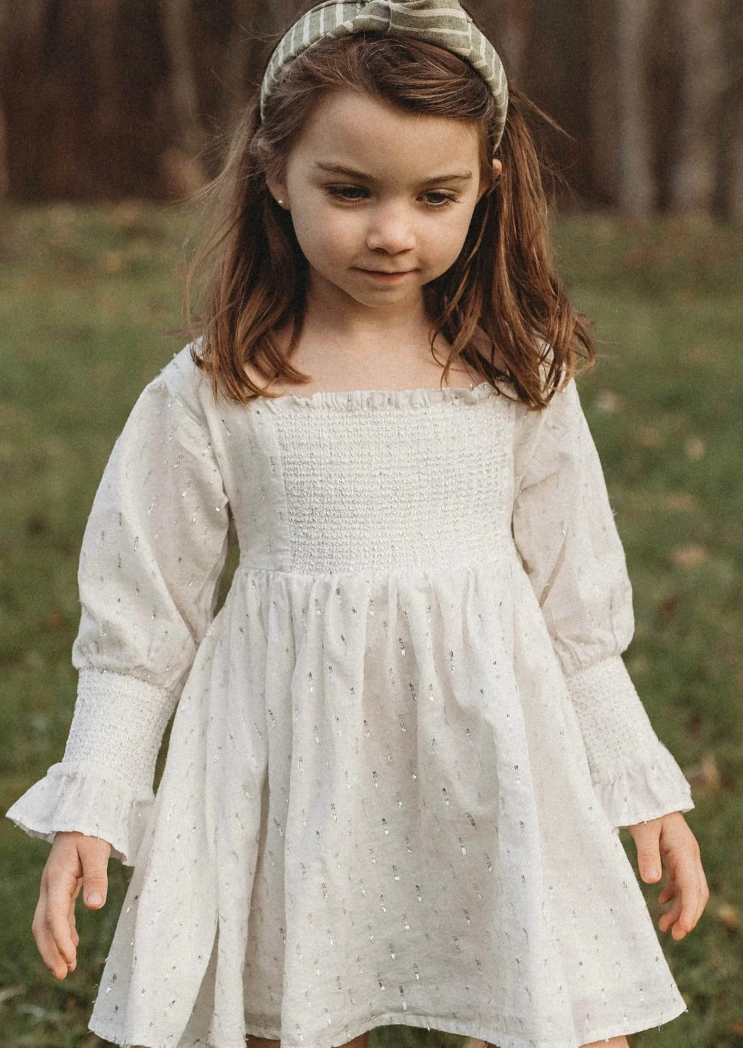 La Petit Lapin Harlow | Cotton Sparkle Dress | Wink - Image 4