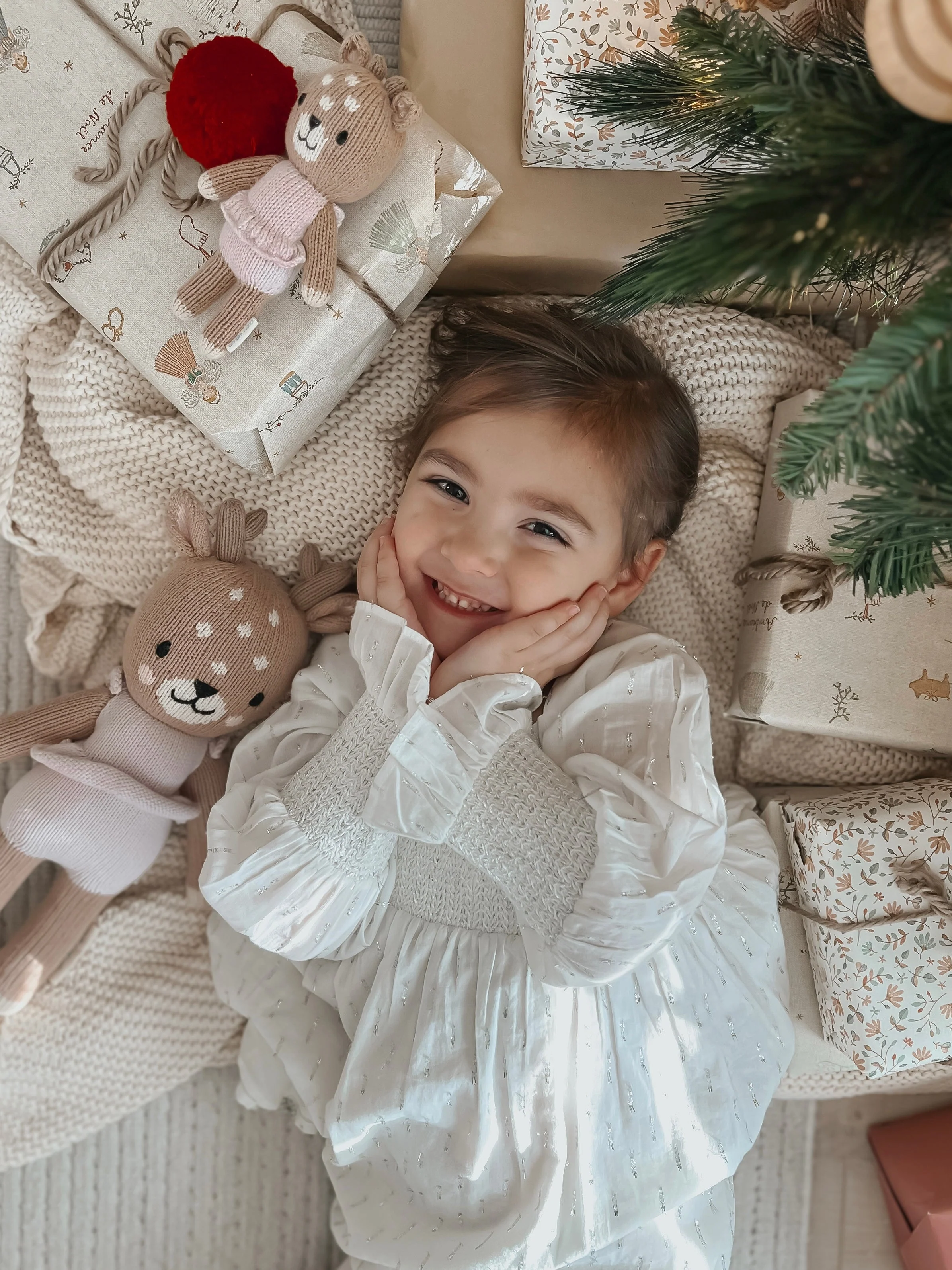 La Petit Lapin Harlow | Cotton Sparkle Dress | Wink - Image 8