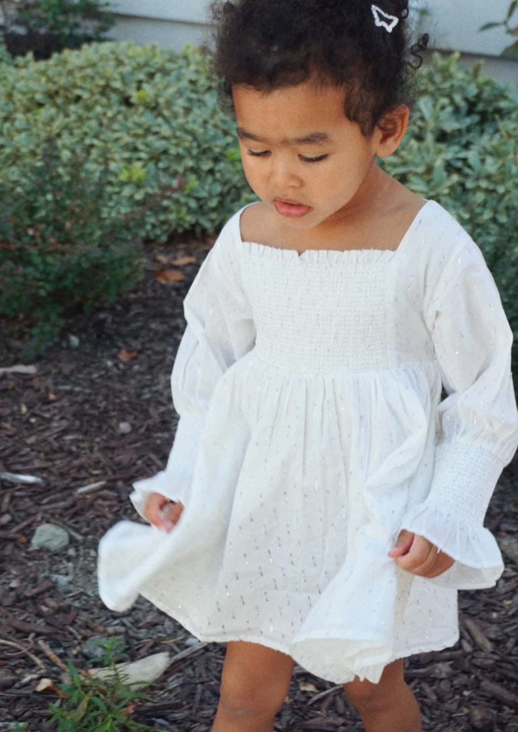 La Petit Lapin Harlow | Cotton Sparkle Dress | Wink - Image 9