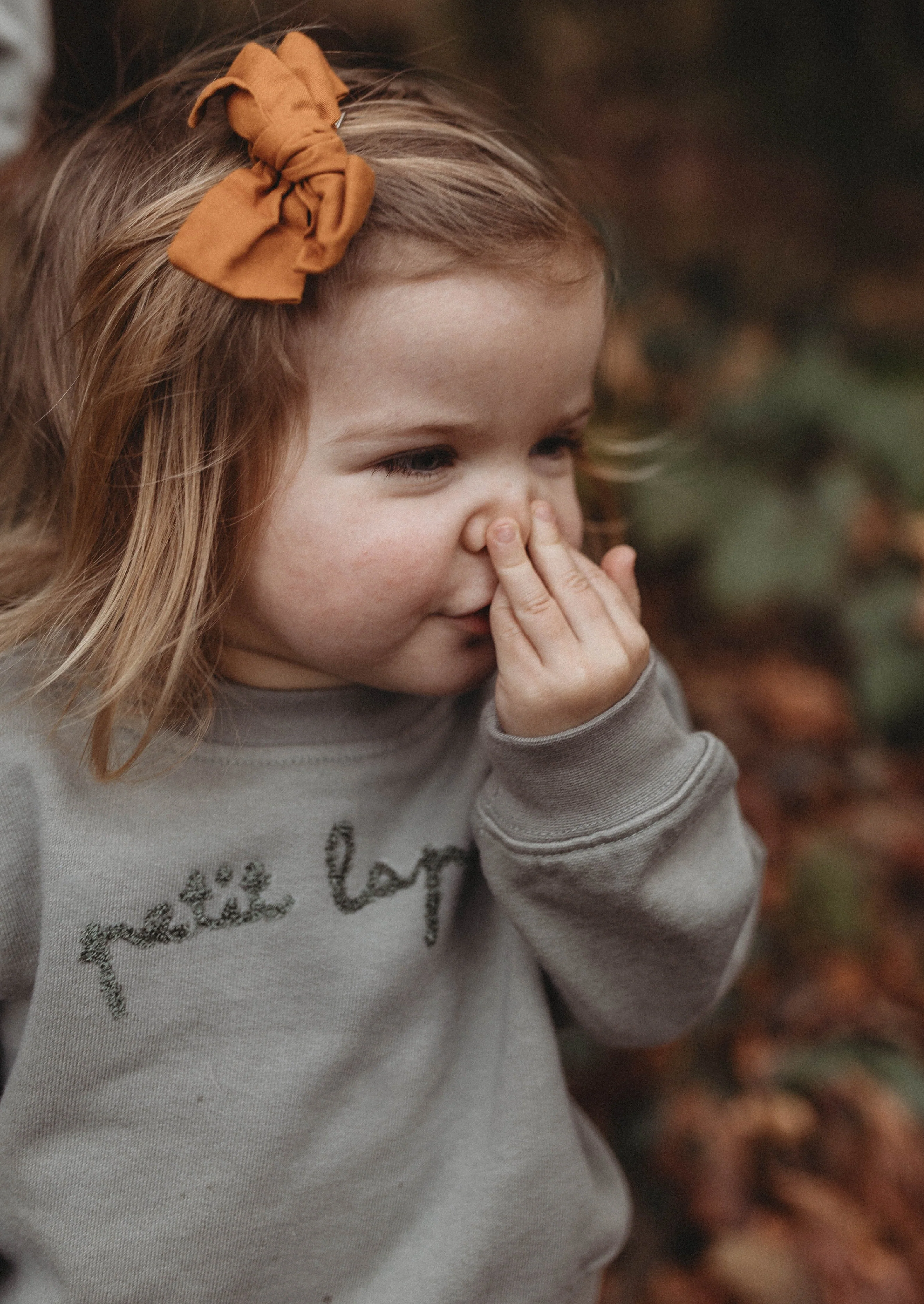 La Petit Lapin Finley | Cotton Fleece Sweatsuit Set | Petit Lapin | Mulled Basil - Image 6