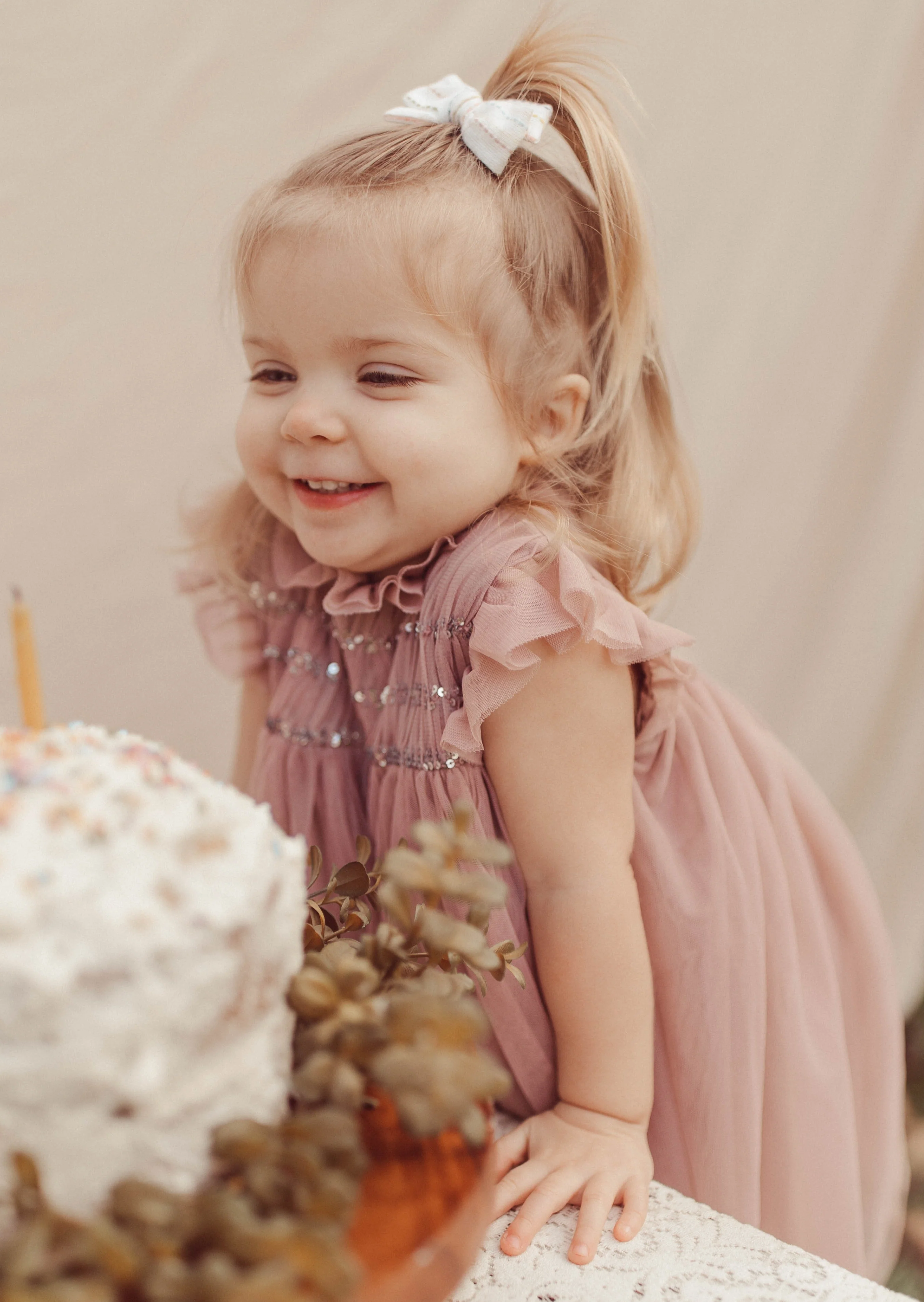 Le Petit Lapin Scarlett | Cotton Tulle Dress | Tosca - Image 11