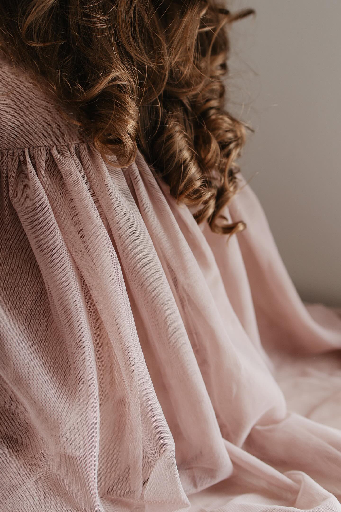 Le Petit Lapin Scarlett | Cotton Tulle Dress | Tosca - Image 6