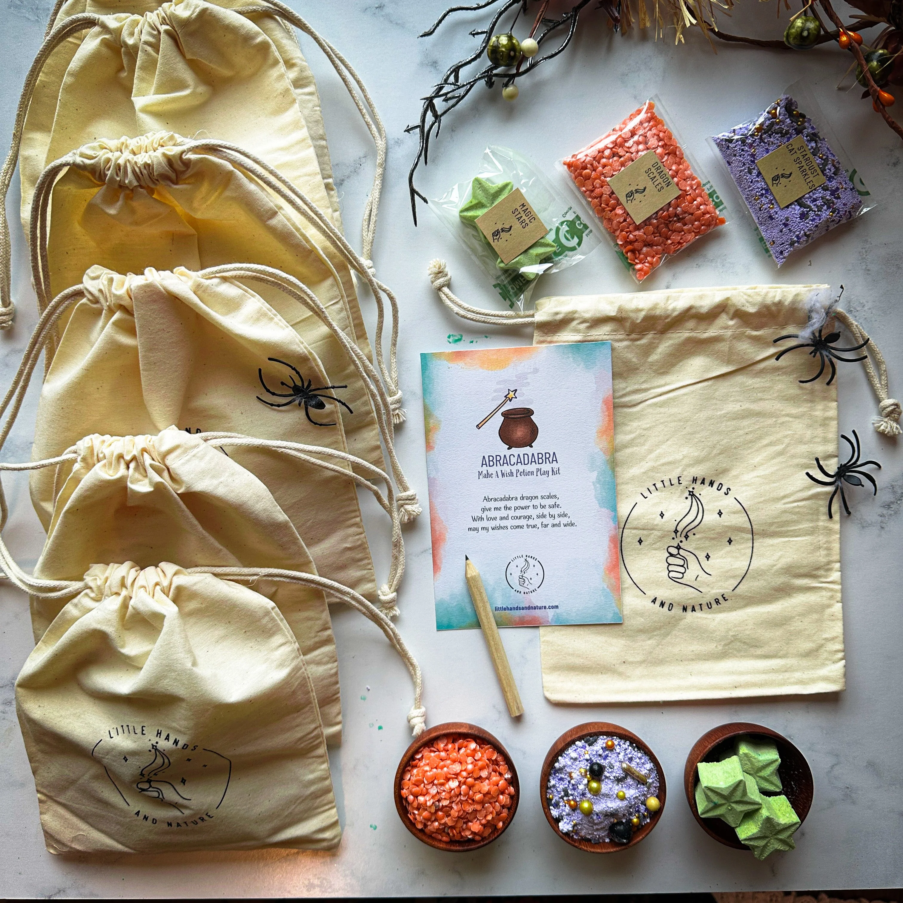Little Hands and Nature Abracadabra - Party Favor - Image 3
