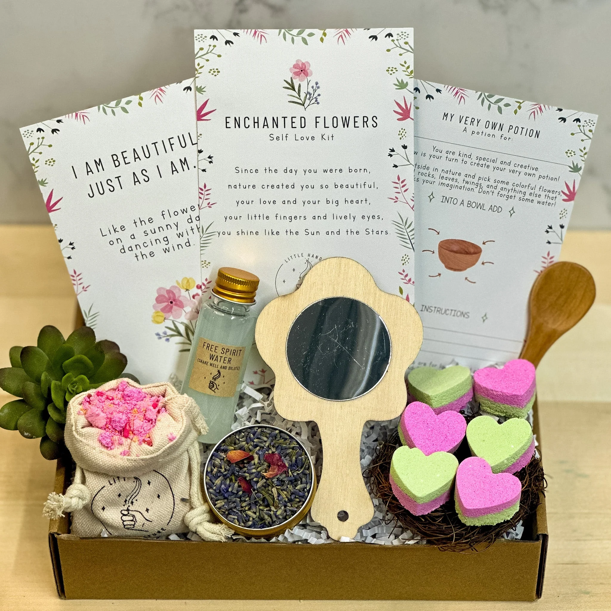 Little Hands and Nature Enchanted Flowers Potion Kit - Image 3