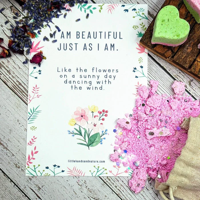 Little Hands and Nature Enchanted Flowers Potion Kit - Image 7