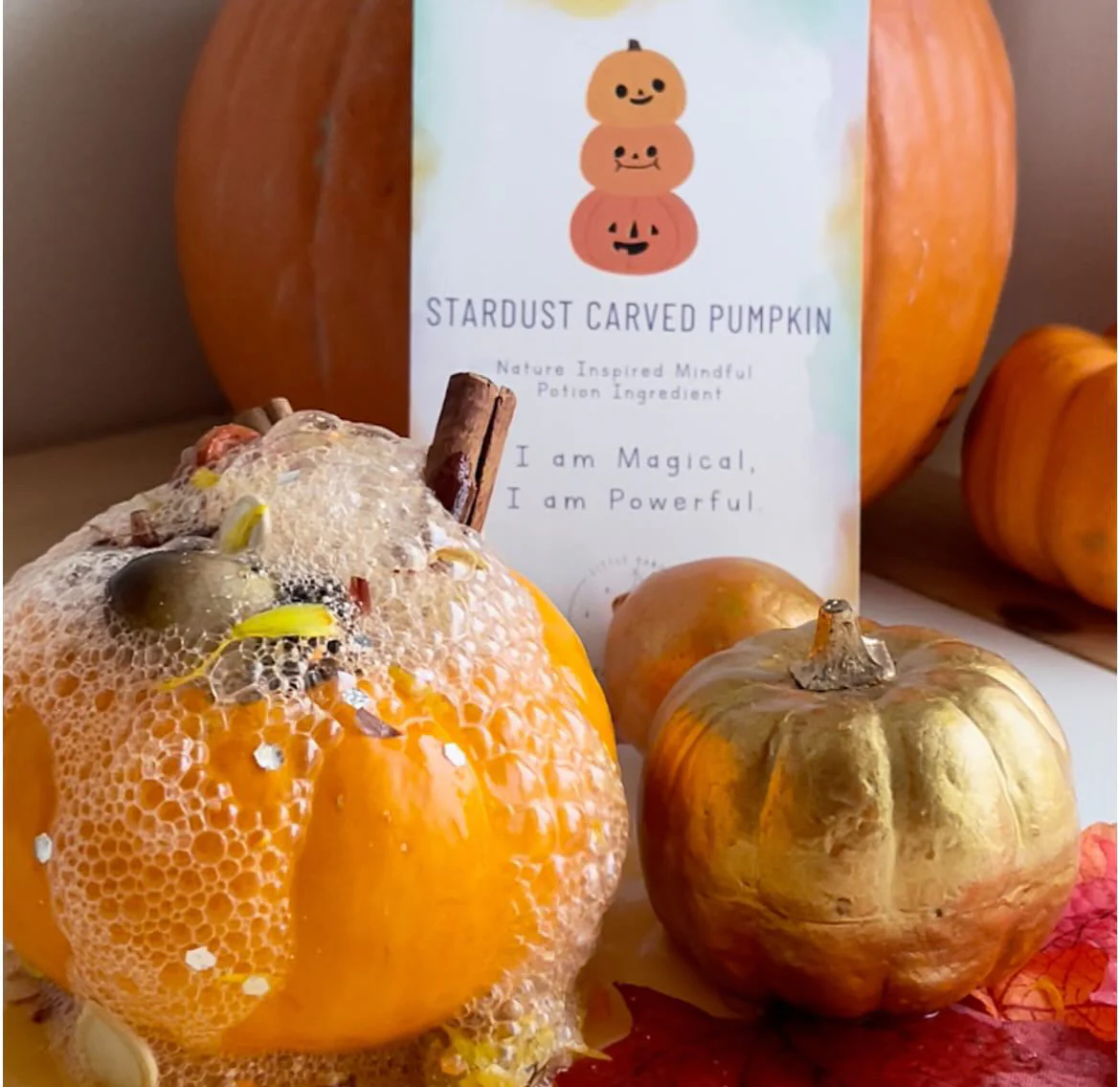 Little Hands and Nature Halloween Stardust Potion Play Kit - Image 4