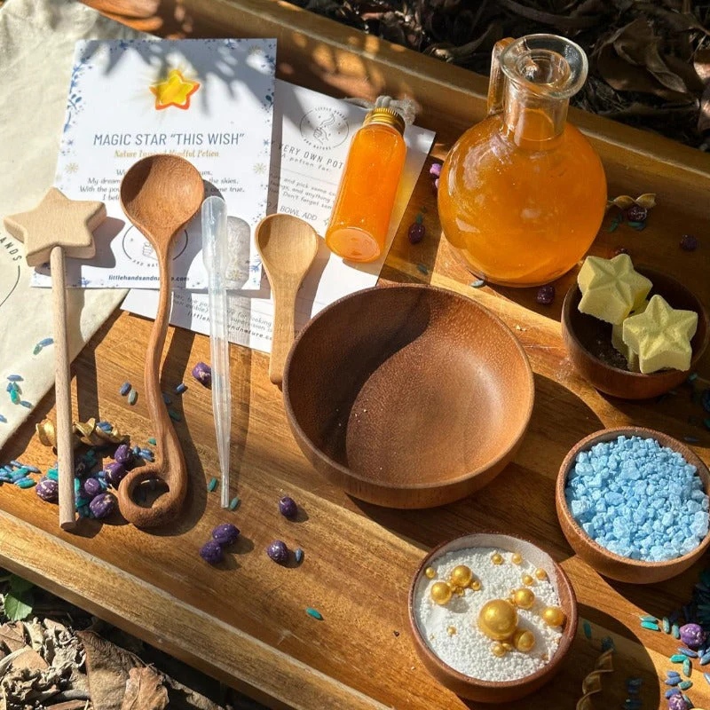 Little Hands and Nature Magic Star - This Wish Potion - Image 2