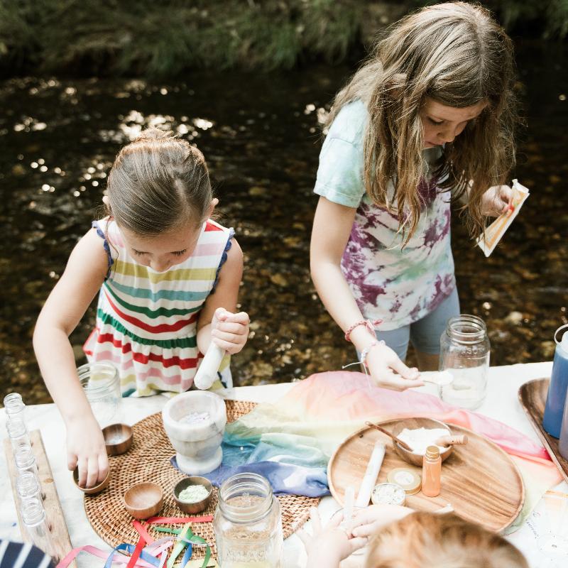 Little Hands and Nature Rainbow Joy Potion Kit - Image 12