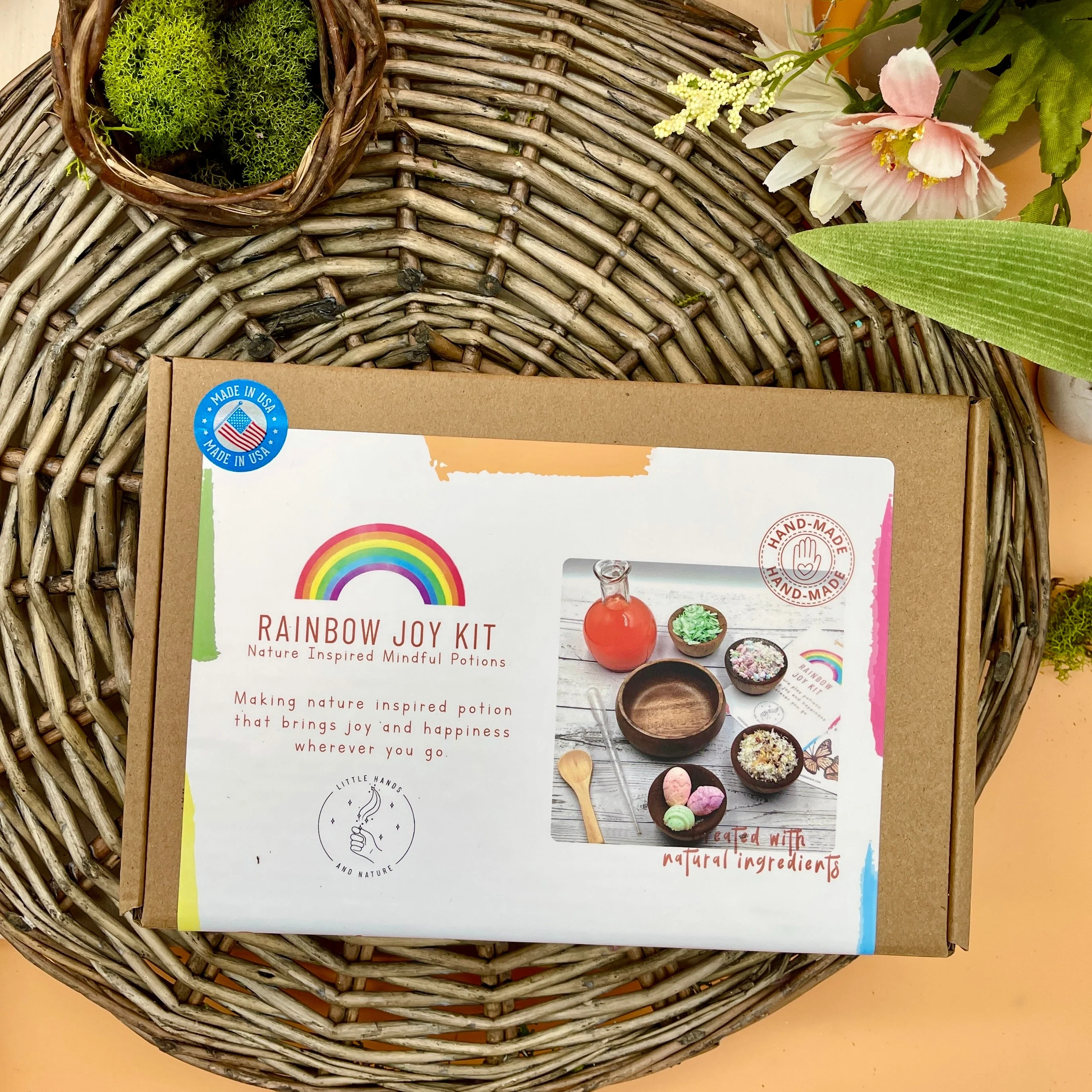 Little Hands and Nature Rainbow Joy Potion Kit - Image 3