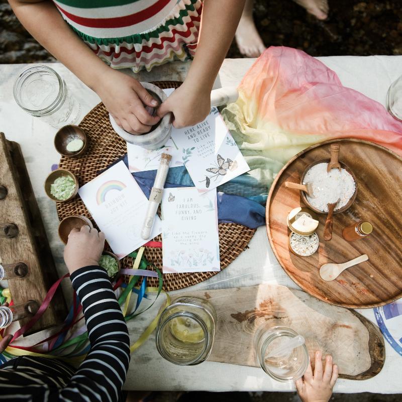 Little Hands and Nature Rainbow Joy Potion Kit - Image 4