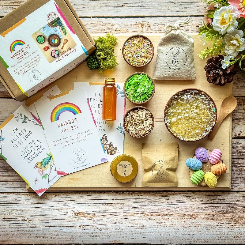 Little Hands and Nature Rainbow Joy Potion Kit - Image 5
