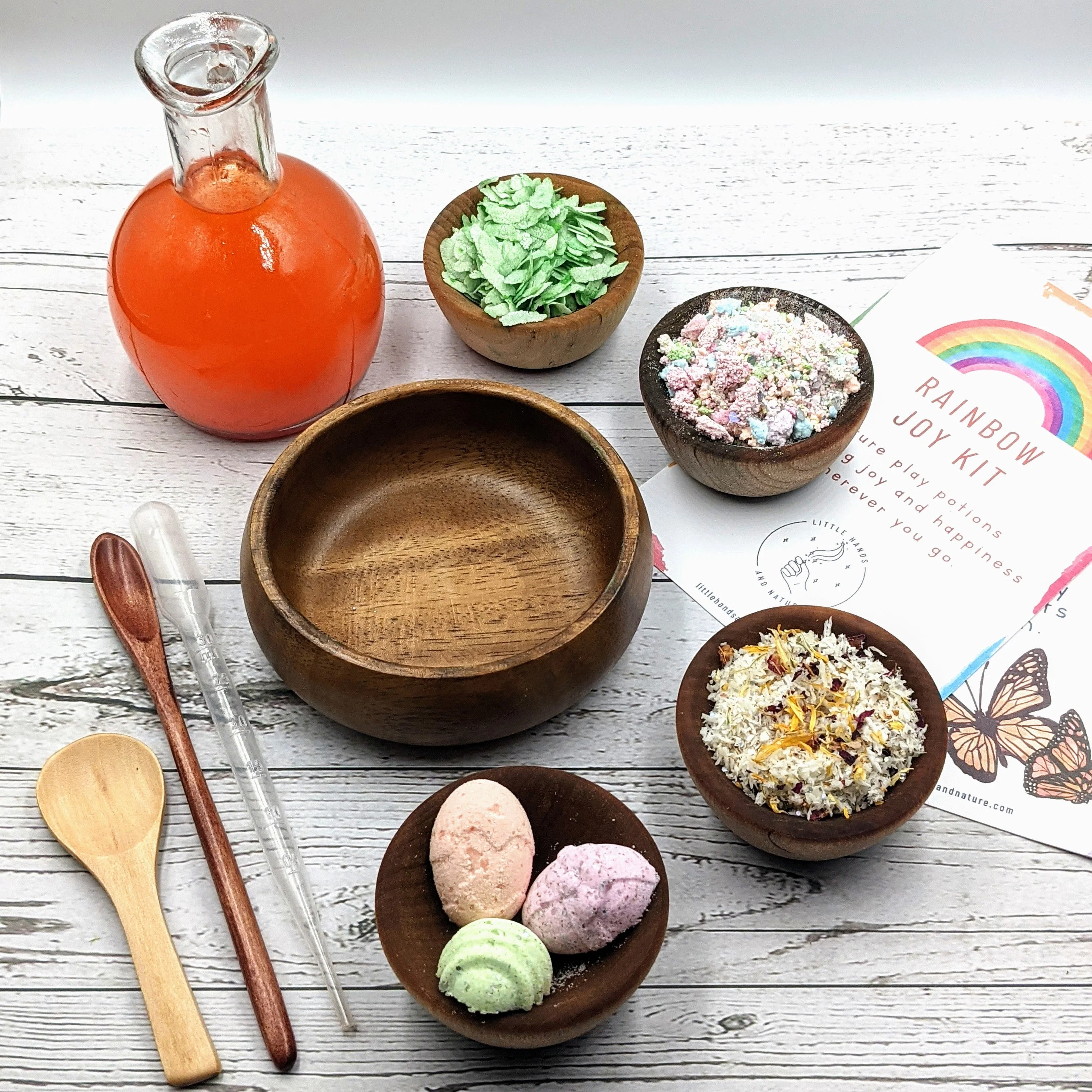 Little Hands and Nature Rainbow Joy Potion Kit - Image 8