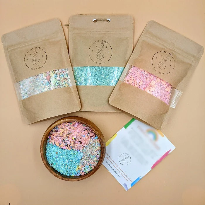 Little Hands and Nature Stardust Potion Kit with Affirmations - Image 2