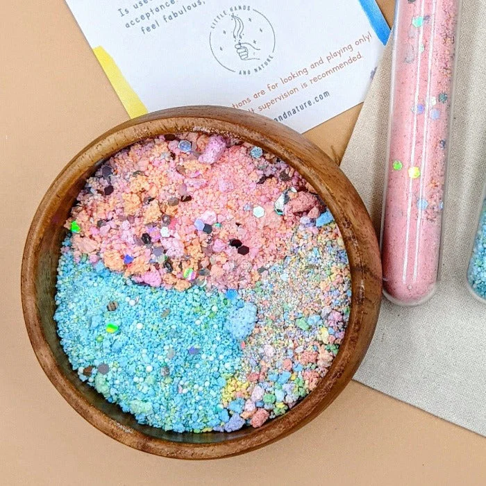 Little Hands and Nature Stardust Potion Kit with Affirmations - Image 3