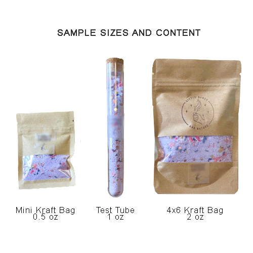 Little Hands and Nature Stardust Potion Kit with Affirmations - Image 4
