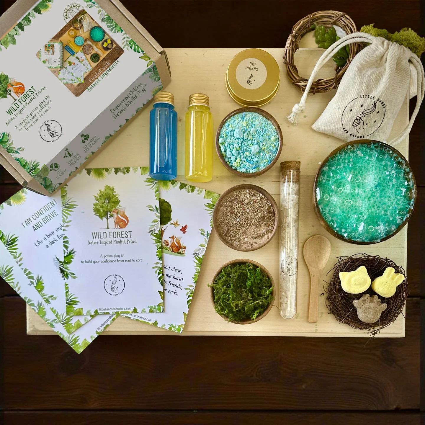 Little Hands and Nature Wild Forest Potion Kit - Image 3