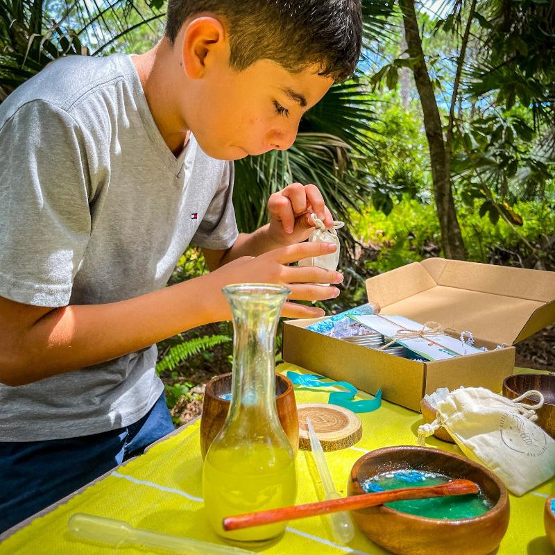 Little Hands and Nature Wild Forest Potion Kit - Image 7