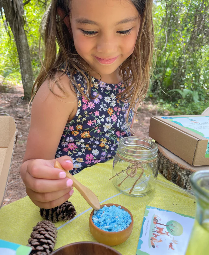 Little Hands and Nature Wild Forest Potion Pouch - Party Favor - Image 5