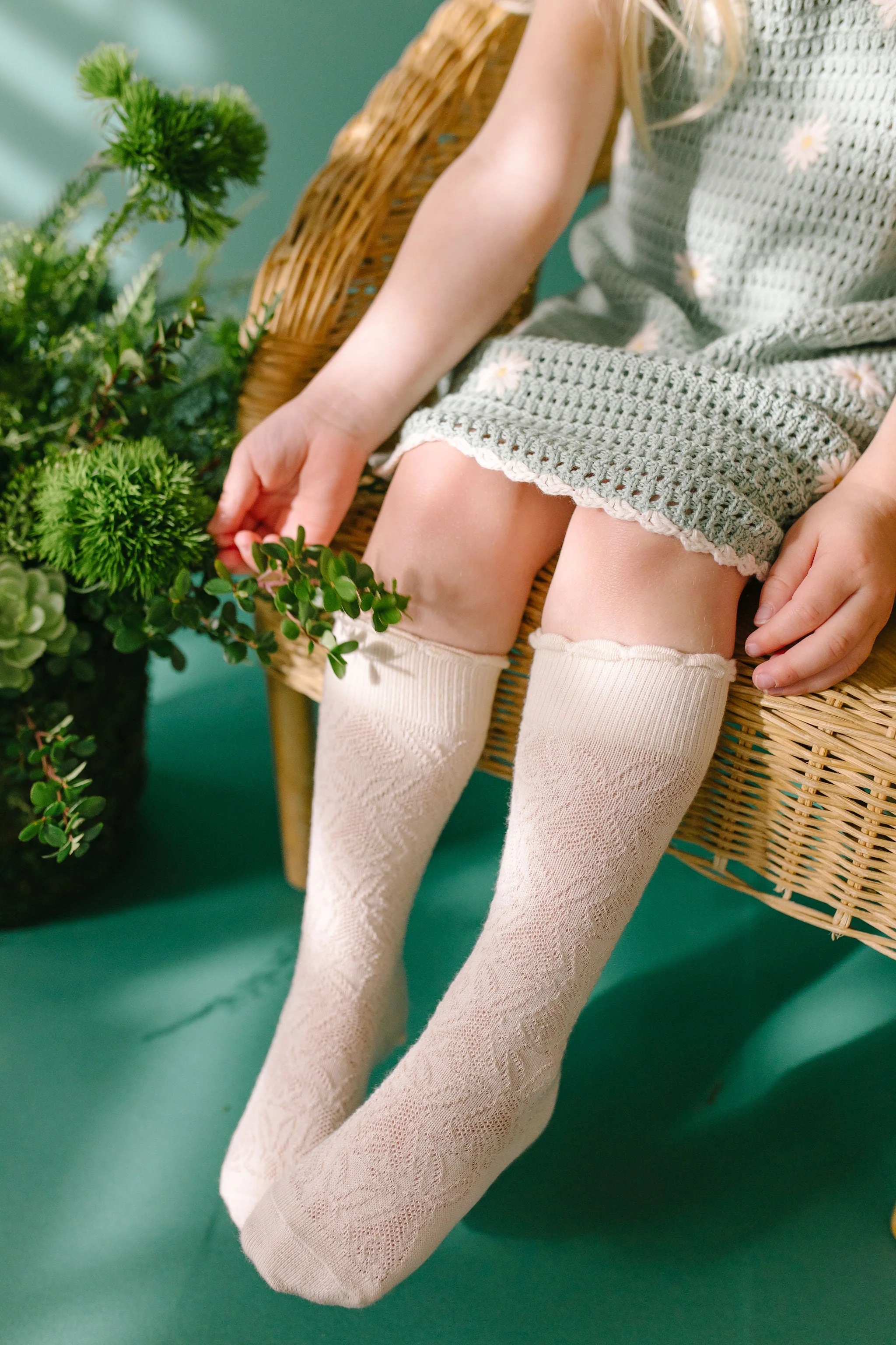 Little Millers Hoppy Feet Knee High - Image 6