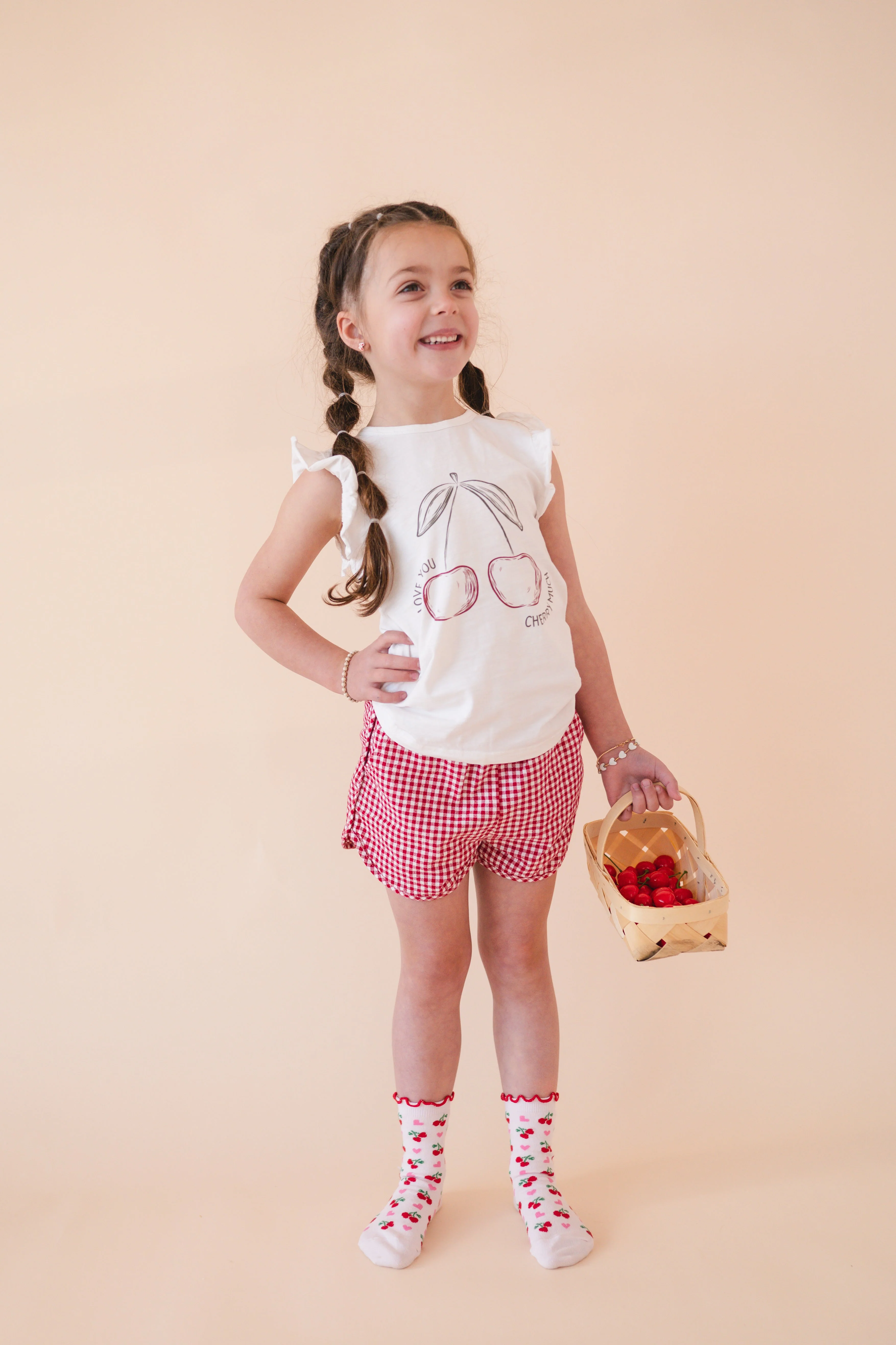 Little Millers Sweet Cherry Sock - Image 2