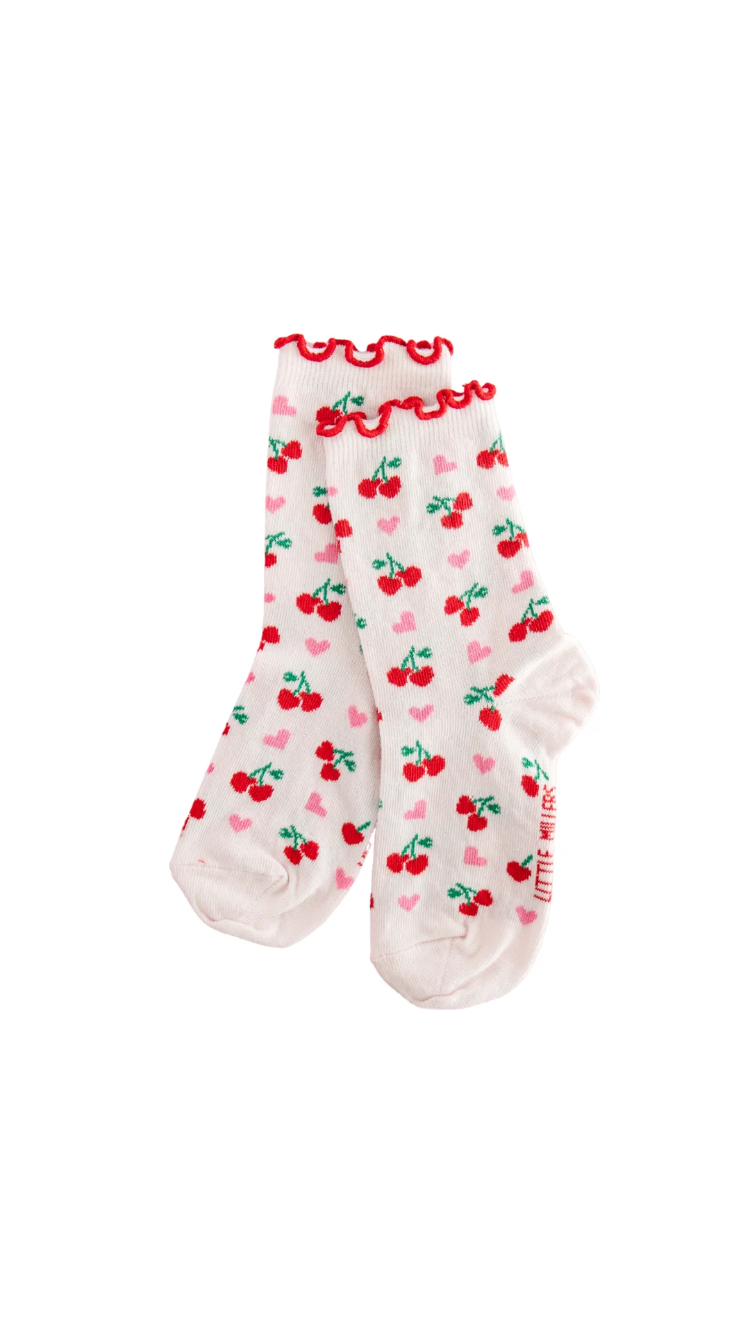 Little Millers Sweet Cherry Sock - Image 6