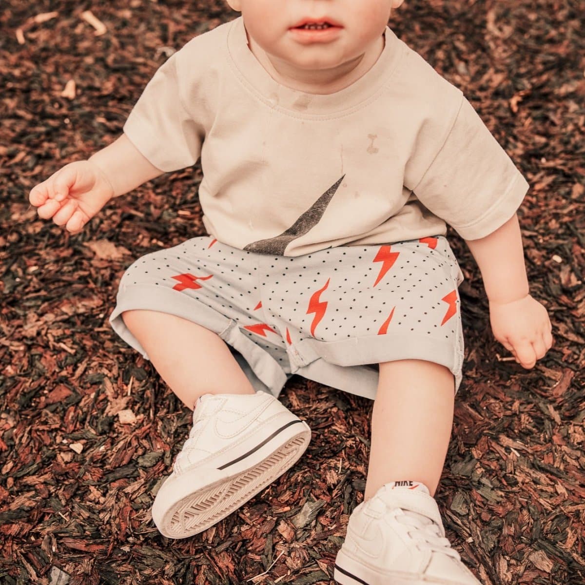 LITTLE RAD THINGS SPARK RETRO SHORTS - Image 5