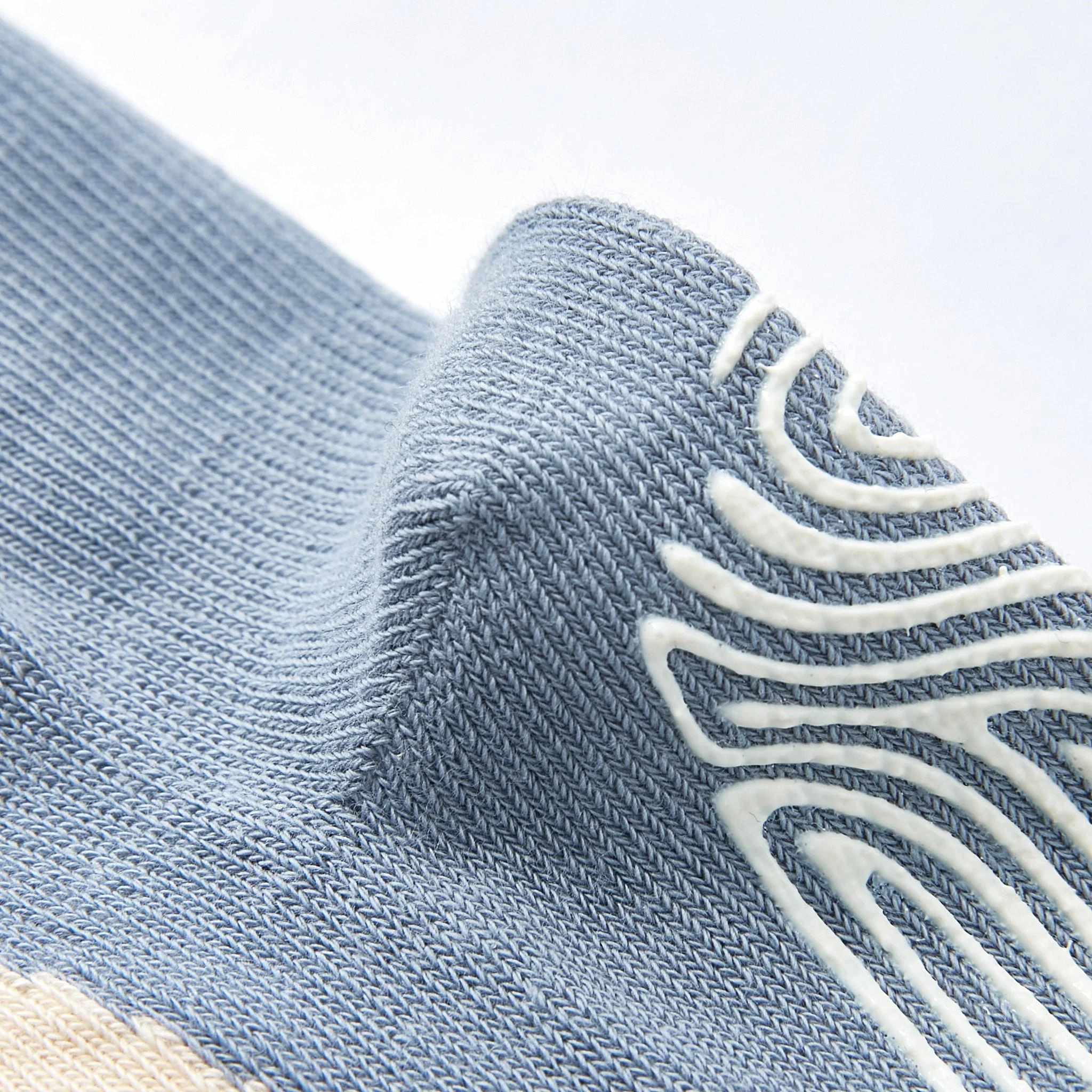 LittleYogaSocks Critter Crew- Organic- 4 Pairs of Stay-On Baby & Toddler Non-Slip Socks - Image 5