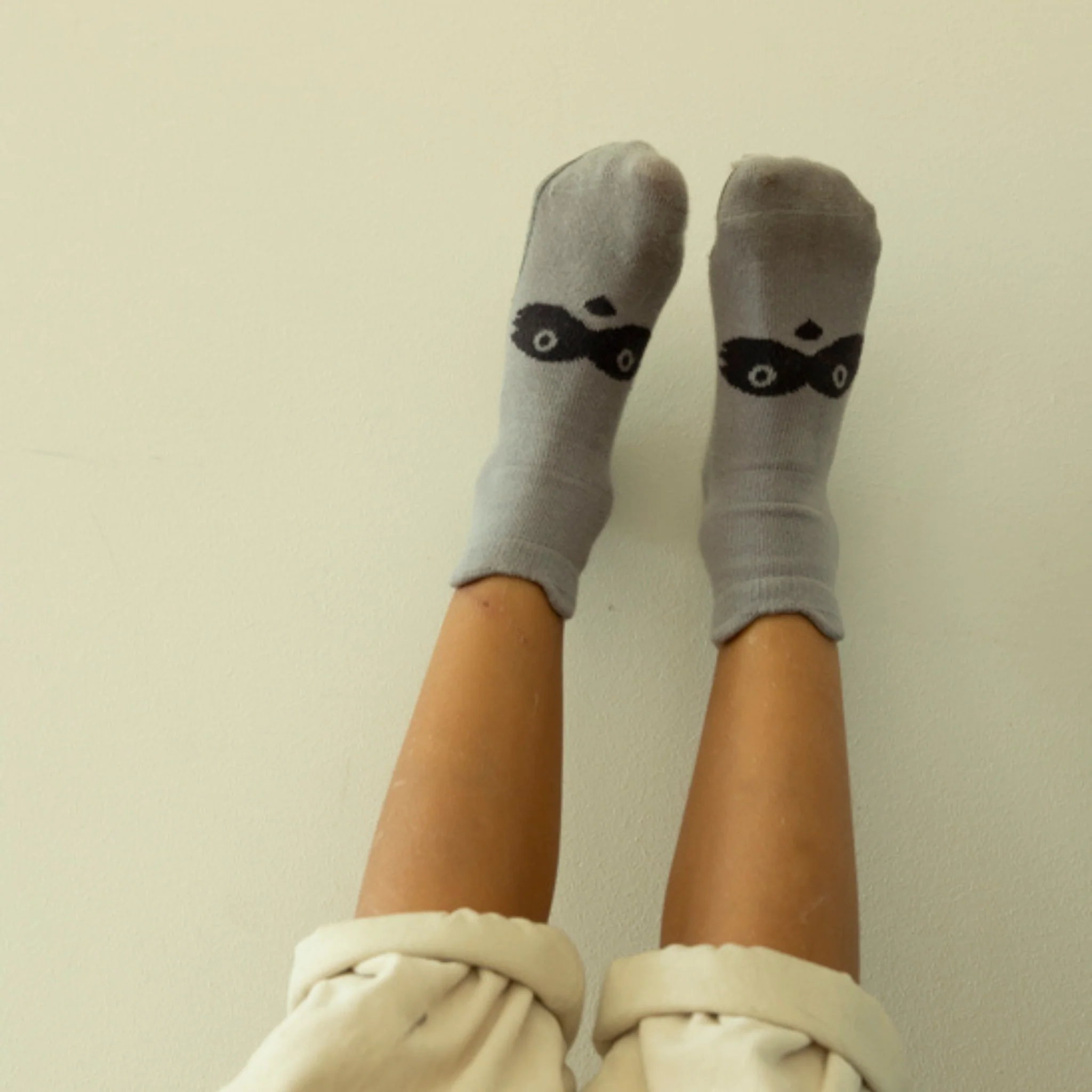 LittleYogaSocks Into The Wild III- Organic- 4 Pairs of Stay-On Baby & Toddler Non-Slip Socks - Image 6
