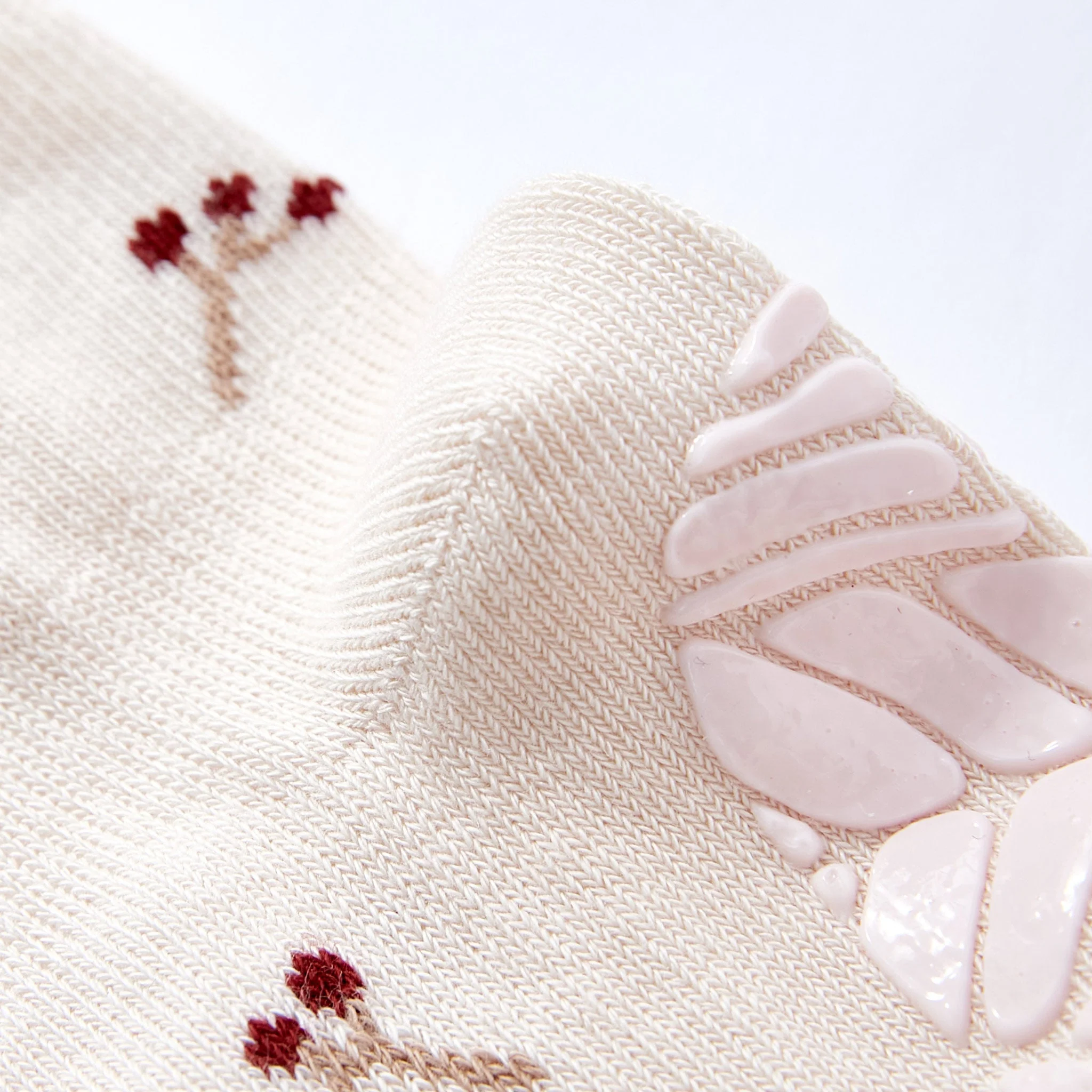 LittleYogaSocks Little Wonder Things- Organic- 4 Pairs of Stay-On Baby & Toddler Non-Slip Socks - Image 5