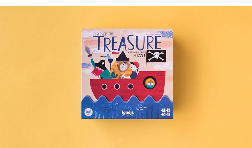 Londji Discover the Treasure Puzzle - Image 11