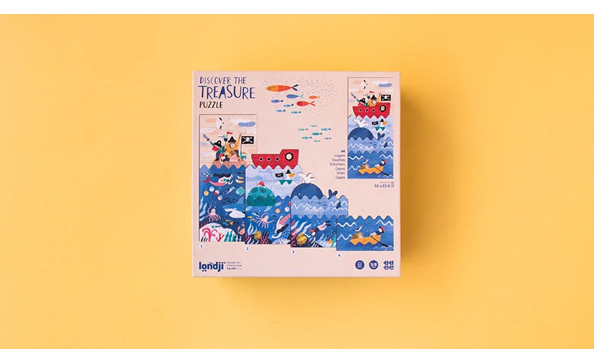 Londji Discover the Treasure Puzzle - Image 13