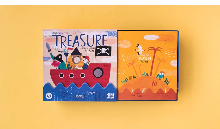 Londji Discover the Treasure Puzzle - Image 14