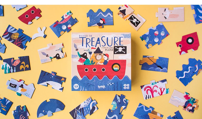 Londji Discover the Treasure Puzzle - Image 8