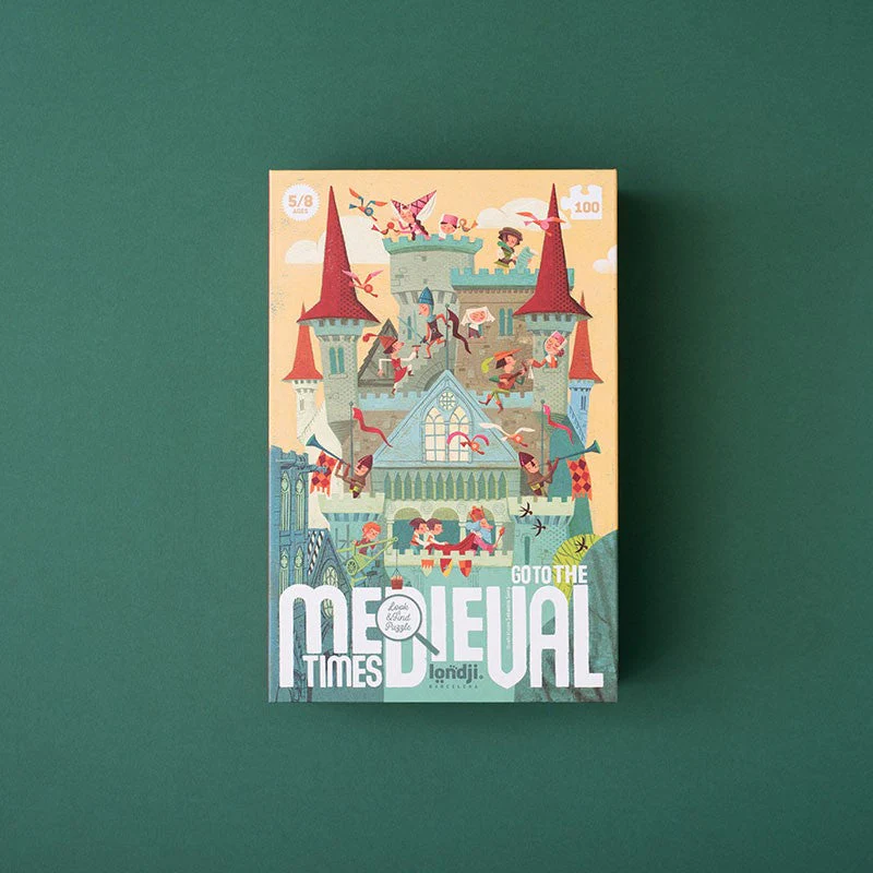 Londji Go to the Medieval Times - Image 19