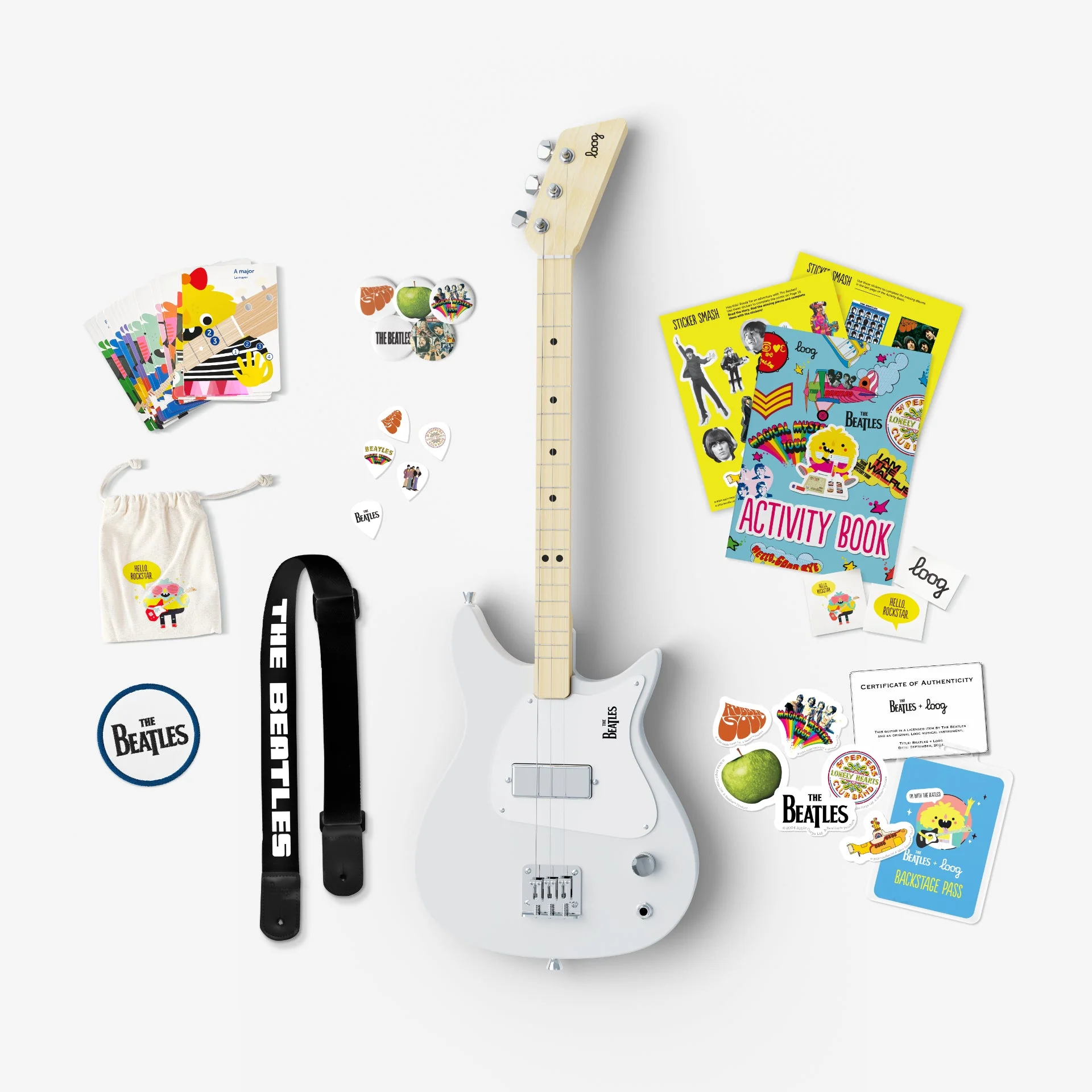 Beatles + loog electric guitar - Image 3