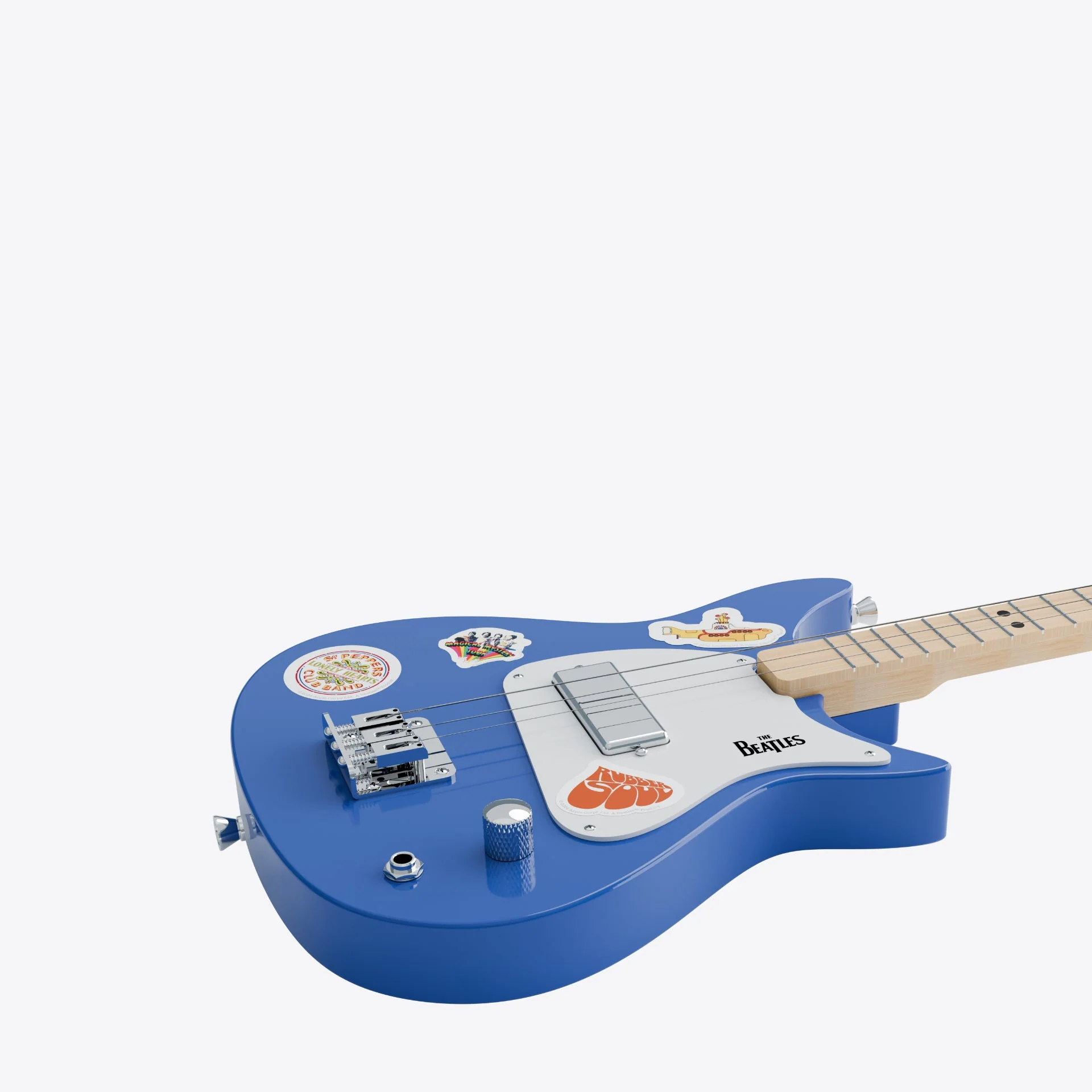 Beatles + loog electric guitar - Image 4