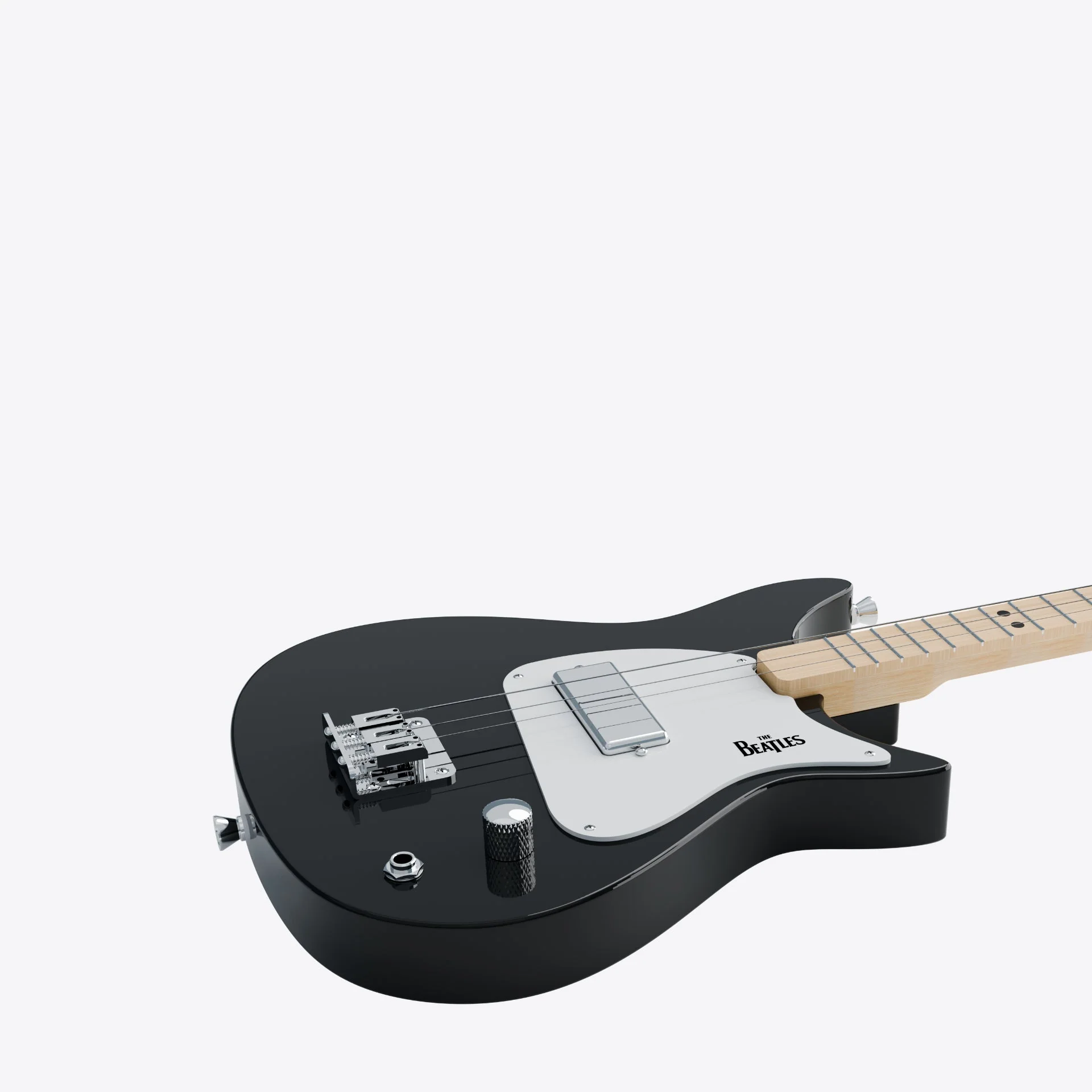 Beatles + loog electric guitar - Image 3