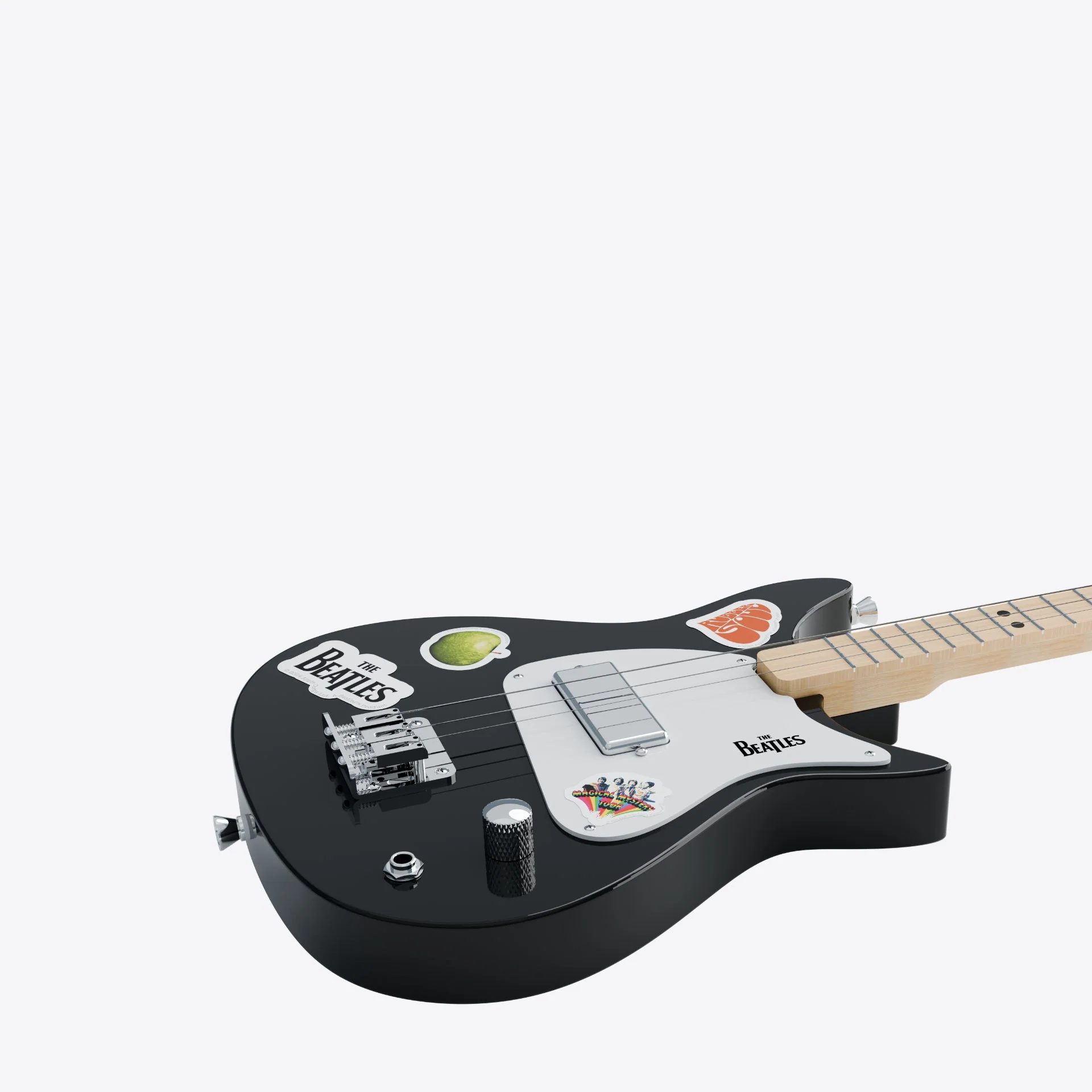 Beatles + loog electric guitar - Image 4