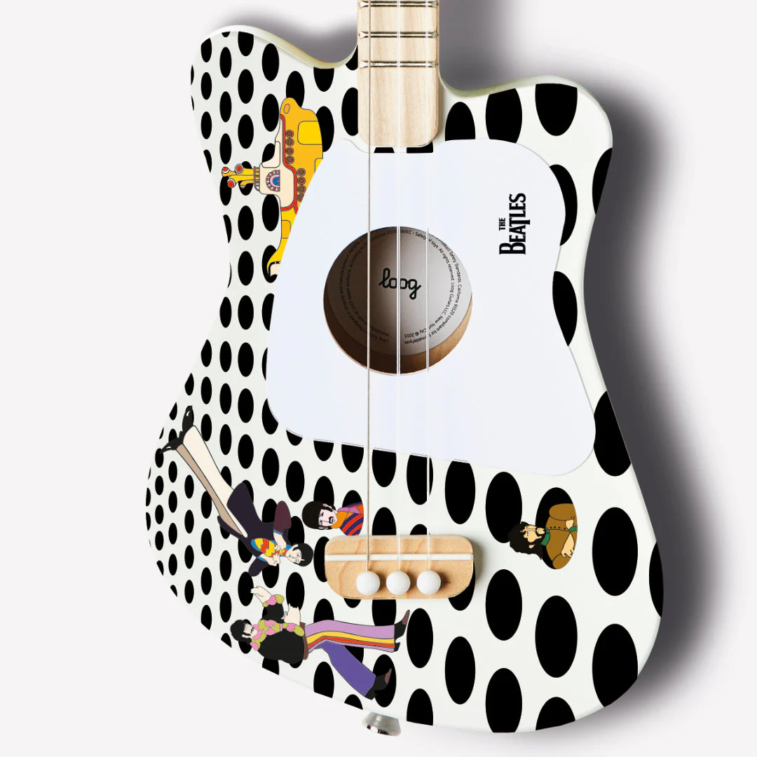 Beatles + loog mini guitar - Image 2