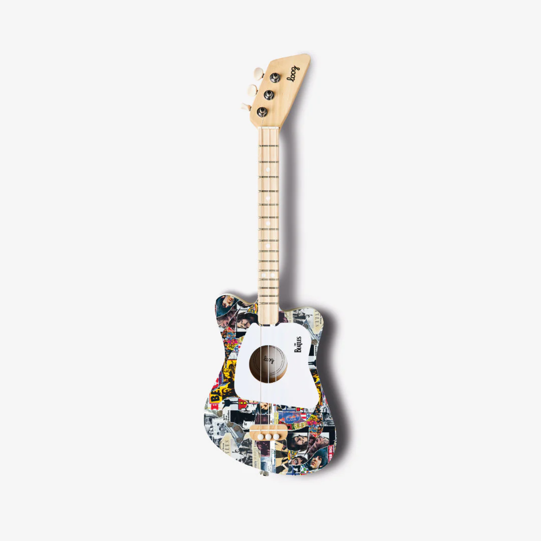 Beatles + loog mini guitar - Image 3