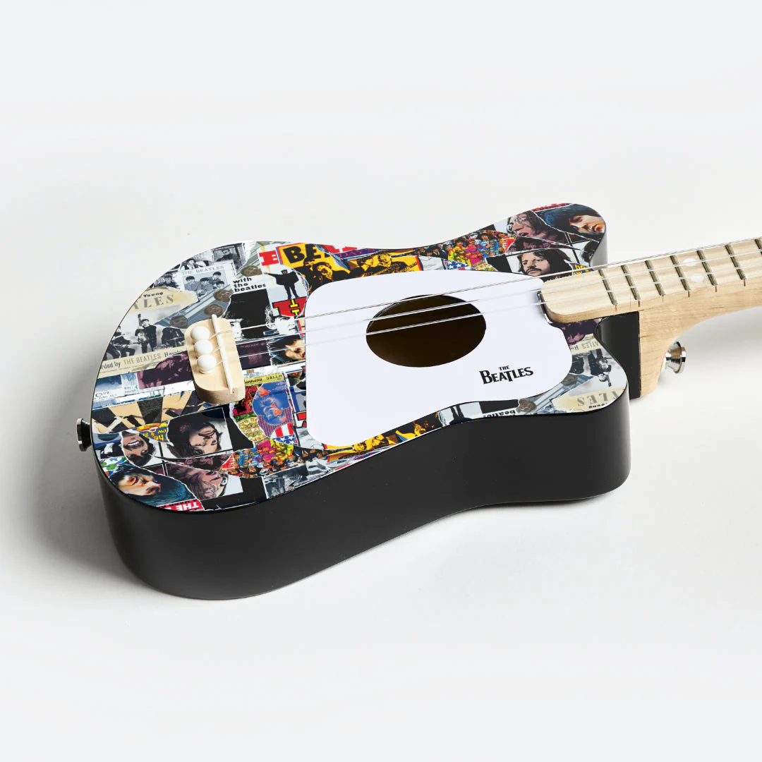 Beatles + loog mini guitar - Image 4