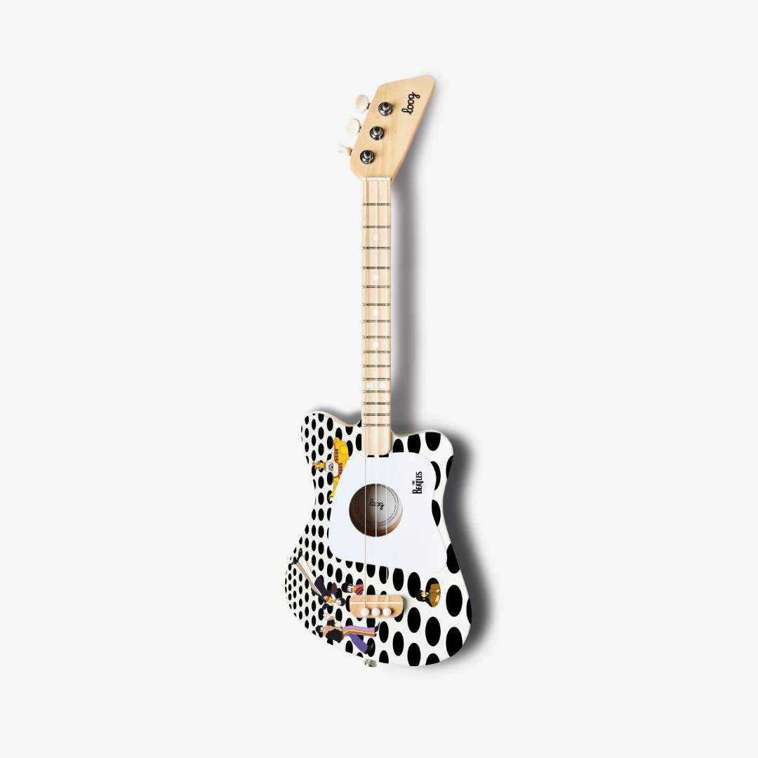 Beatles + loog mini guitar - Image 3