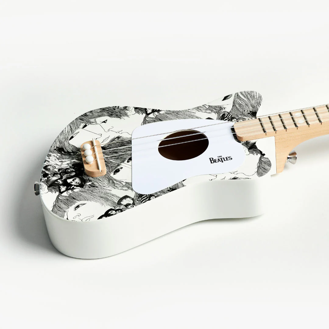 Beatles + loog mini guitar - Image 4