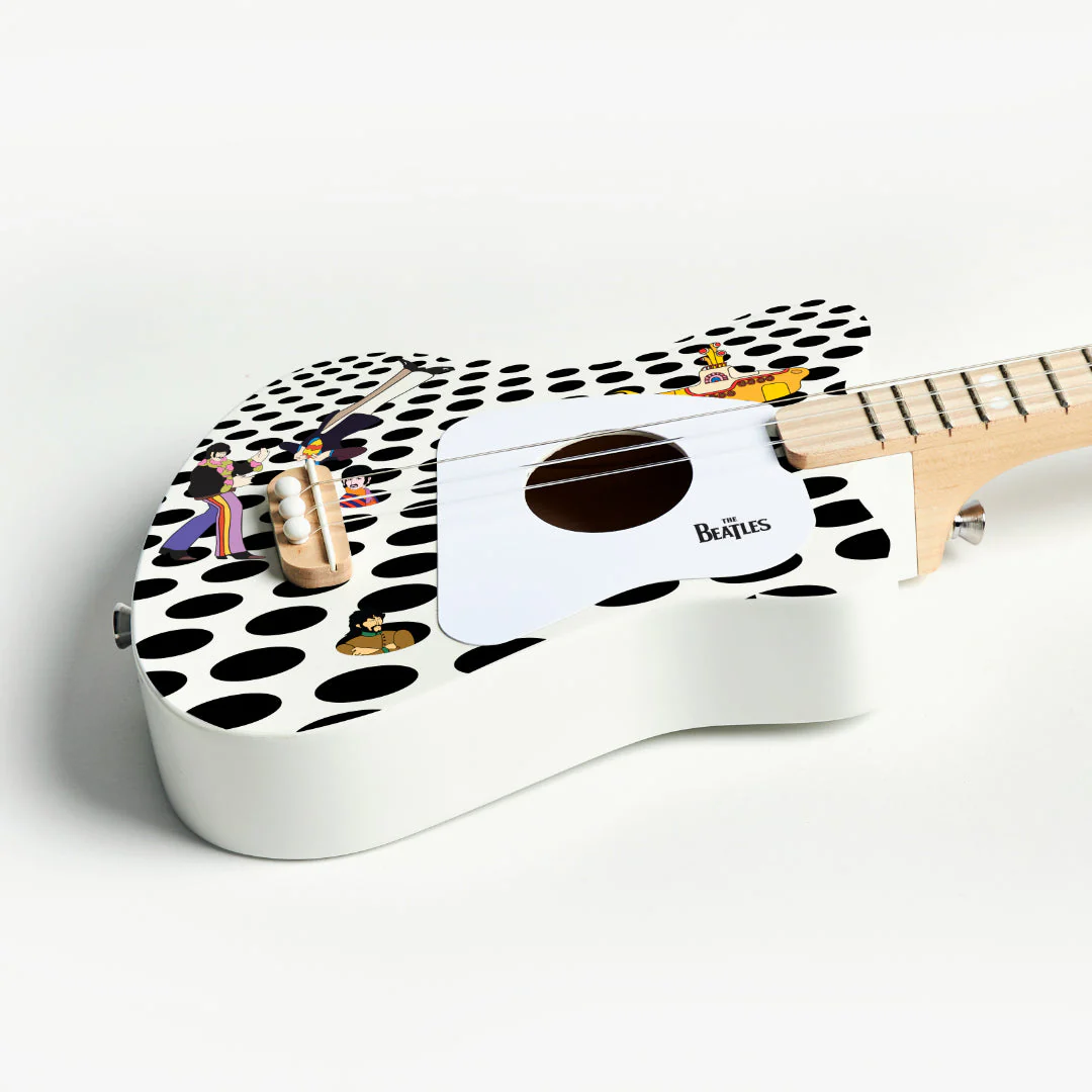 Beatles + loog mini guitar - Image 4