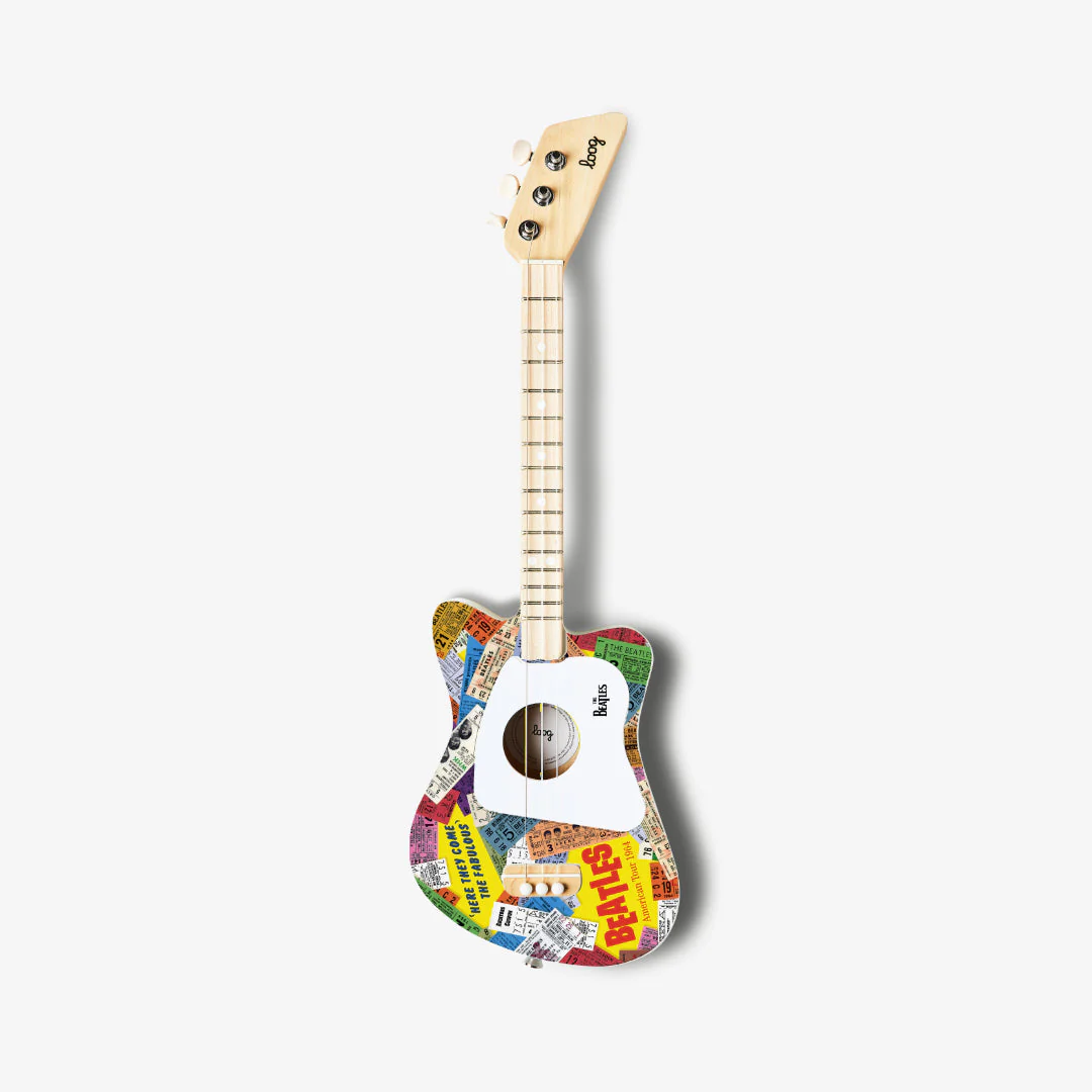 Beatles + loog mini guitar - Image 3