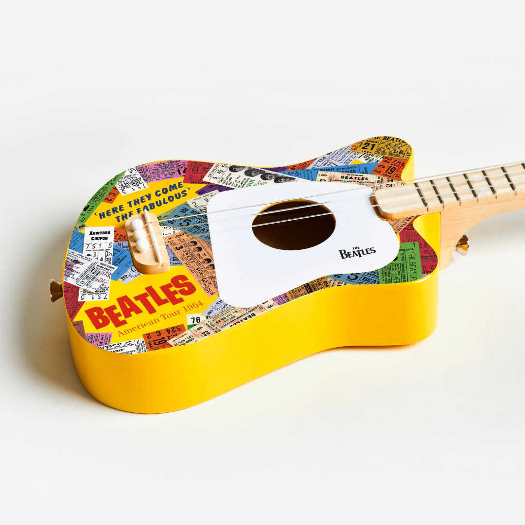 Beatles + loog mini guitar - Image 4