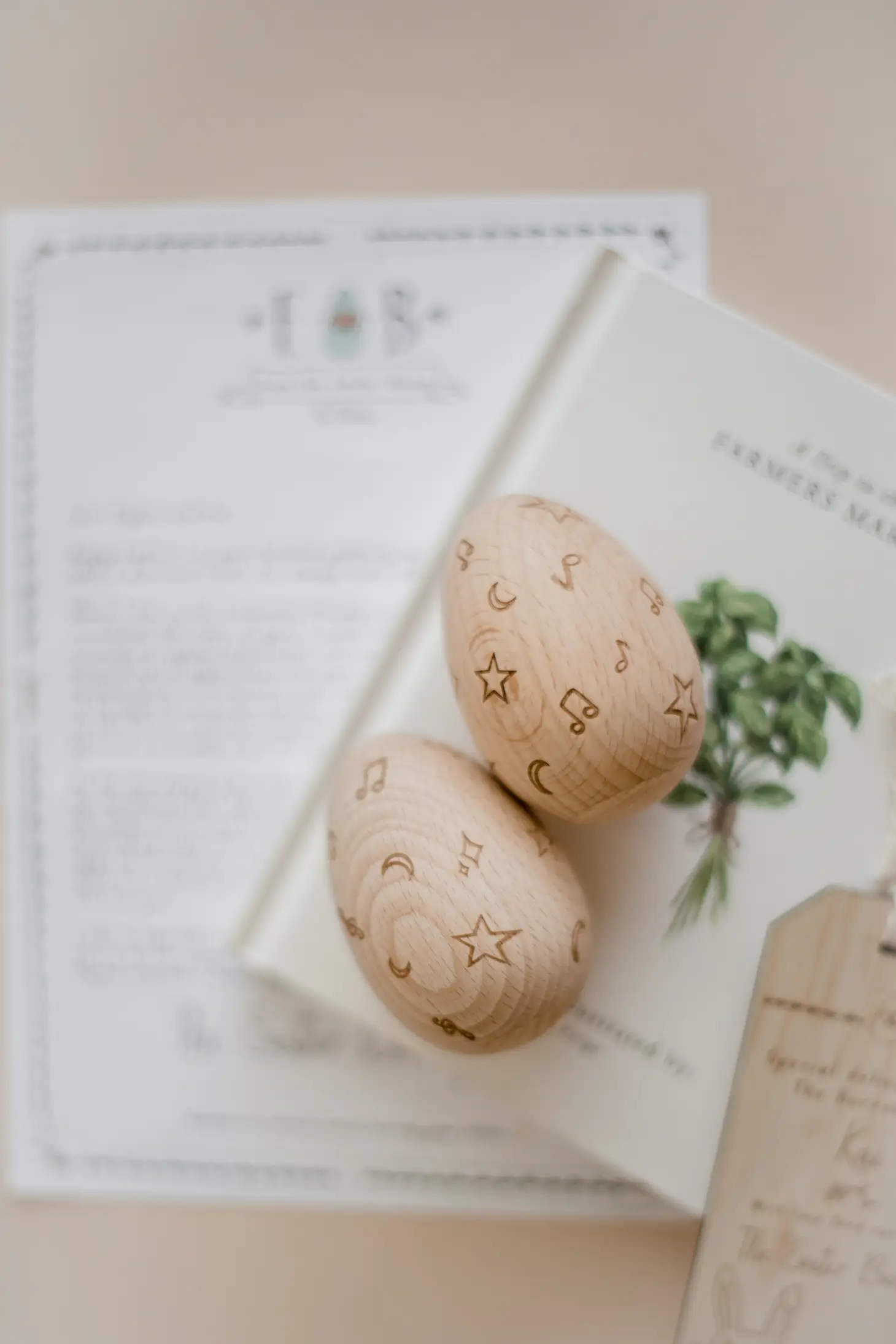 Love Note Co. Egg Shakers - Image 3